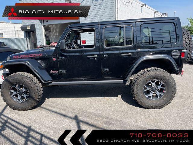 used 2019 Jeep Wrangler Unlimited car, priced at $33,795