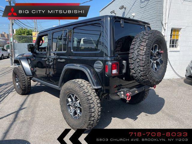 used 2019 Jeep Wrangler Unlimited car, priced at $33,795