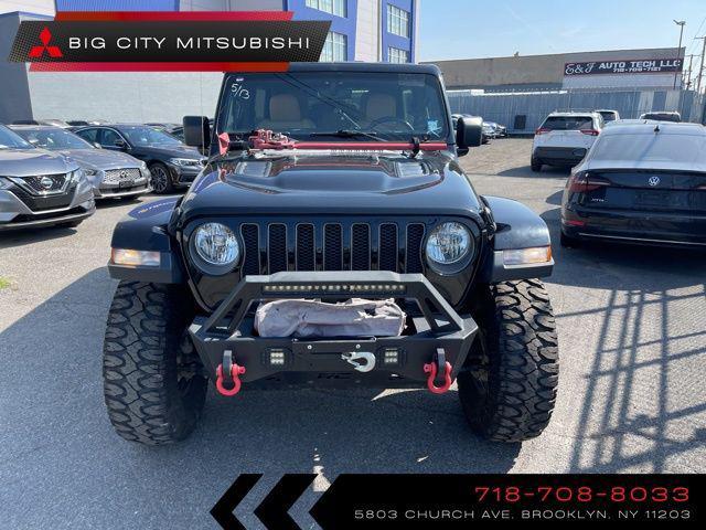 used 2019 Jeep Wrangler Unlimited car, priced at $33,795