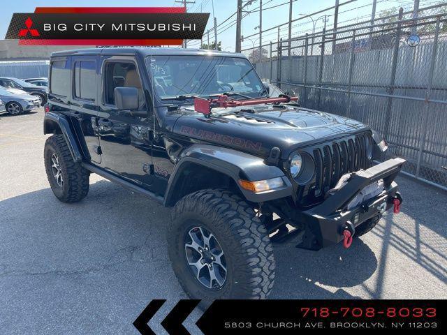 used 2019 Jeep Wrangler Unlimited car, priced at $33,795