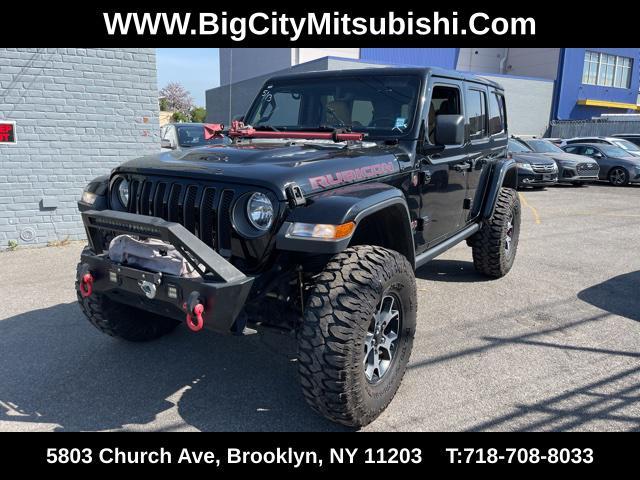 used 2019 Jeep Wrangler Unlimited car, priced at $32,560