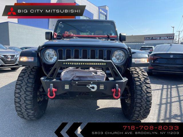 used 2019 Jeep Wrangler Unlimited car, priced at $33,795