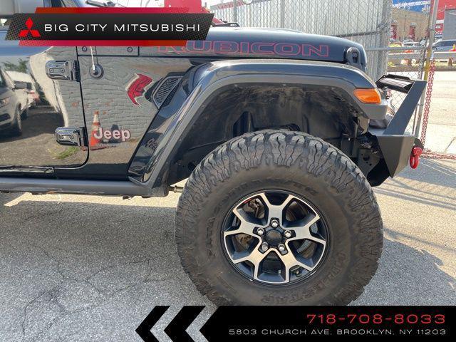 used 2019 Jeep Wrangler Unlimited car, priced at $33,795