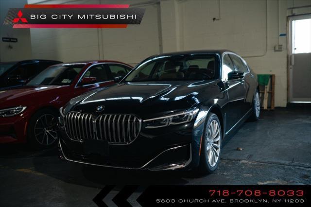 used 2021 BMW 740 car, priced at $35,661