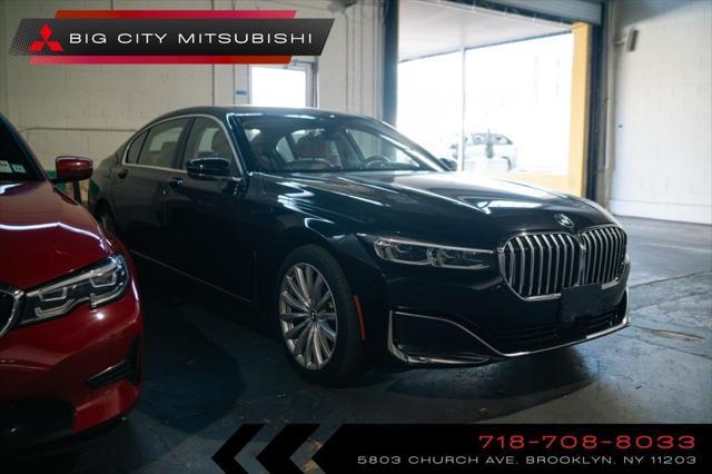 used 2021 BMW 740 car, priced at $35,661