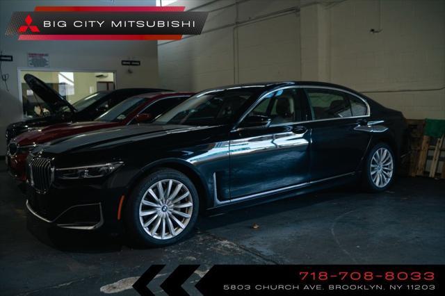 used 2021 BMW 740 car, priced at $35,661