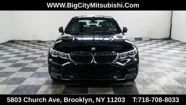 used 2020 BMW 330 car, priced at $14,994