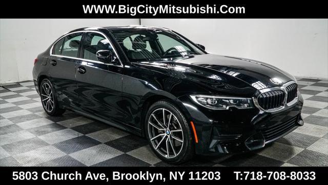 used 2020 BMW 330 car, priced at $14,990