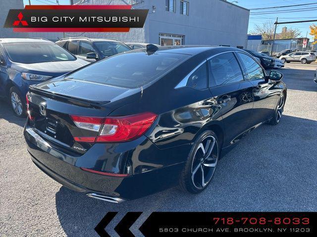 used 2018 Honda Accord car, priced at $17,318