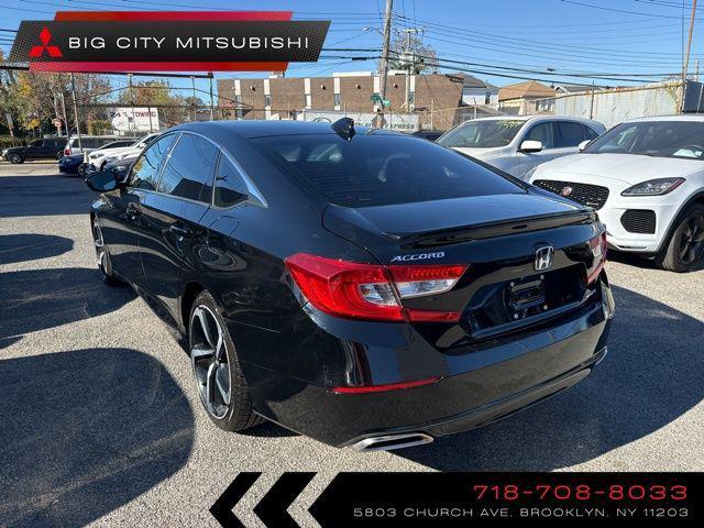 used 2018 Honda Accord car, priced at $17,318