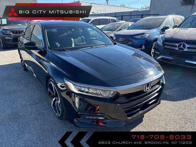 used 2018 Honda Accord car, priced at $17,318