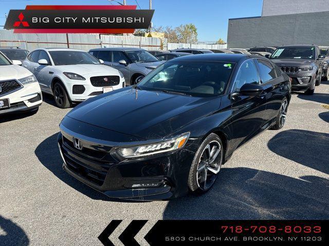 used 2018 Honda Accord car, priced at $17,318