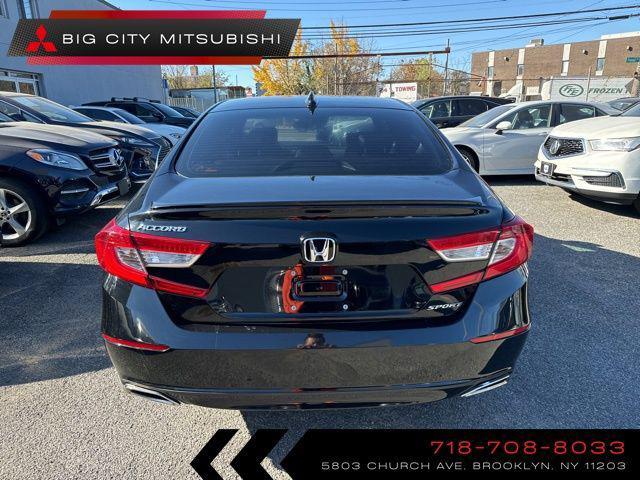 used 2018 Honda Accord car, priced at $17,318