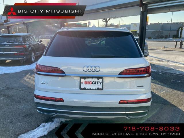 used 2020 Audi Q7 car, priced at $23,162