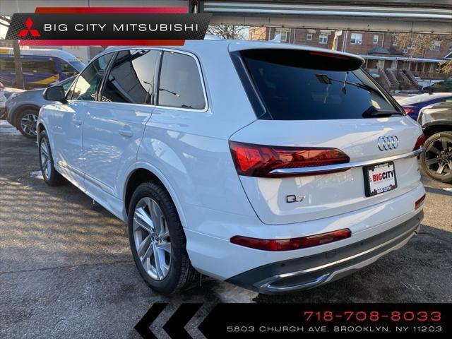 used 2020 Audi Q7 car, priced at $23,162