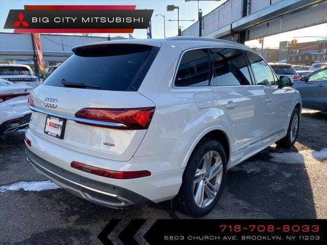 used 2020 Audi Q7 car, priced at $23,162