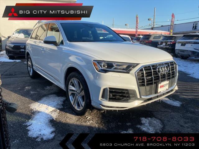 used 2020 Audi Q7 car, priced at $23,162