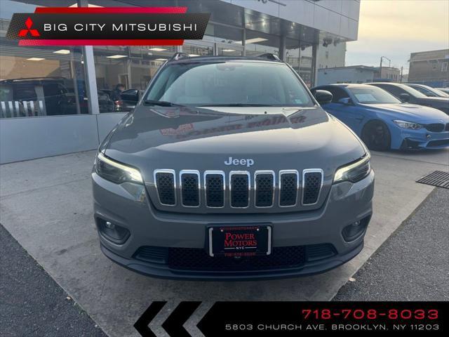 used 2022 Jeep Cherokee car, priced at $17,200