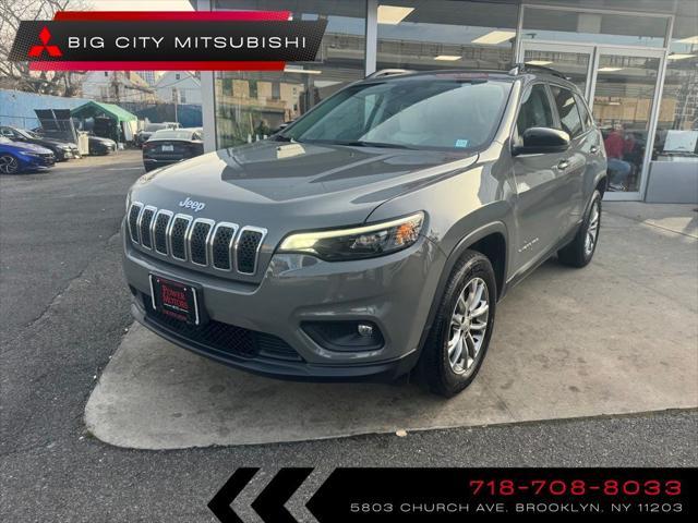 used 2022 Jeep Cherokee car, priced at $17,200