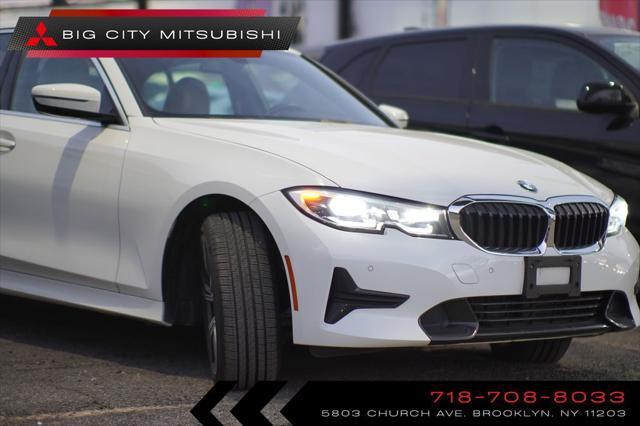 used 2021 BMW 330 car, priced at $22,868