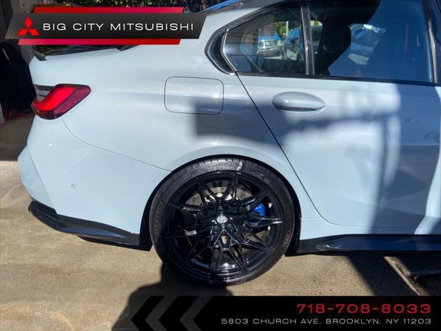 used 2023 BMW M3 car, priced at $80,595