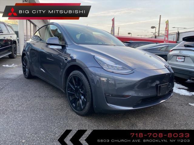 used 2020 Tesla Model Y car, priced at $21,995