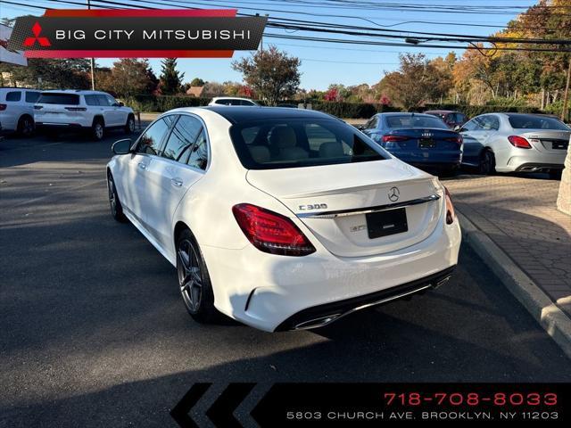 used 2021 Mercedes-Benz C-Class car, priced at $22,915