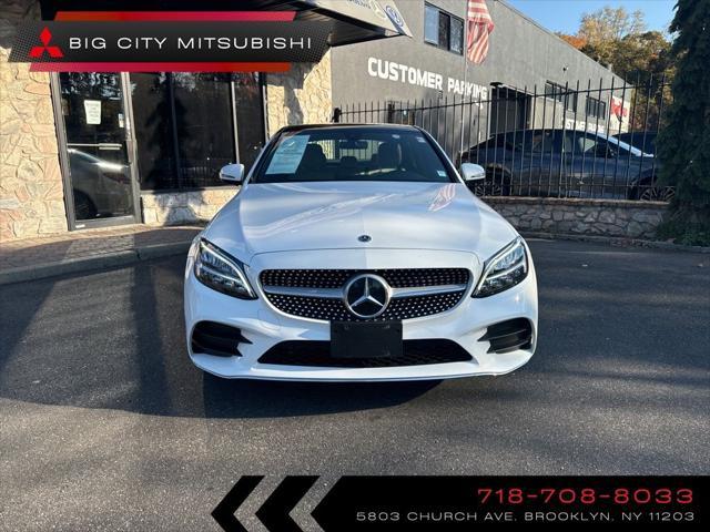 used 2021 Mercedes-Benz C-Class car, priced at $22,915