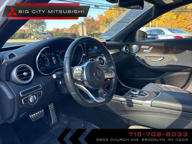 used 2021 Mercedes-Benz C-Class car, priced at $22,915