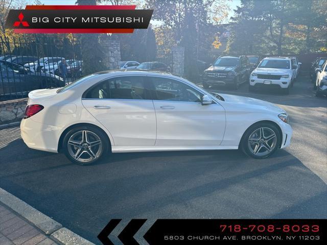 used 2021 Mercedes-Benz C-Class car, priced at $22,915