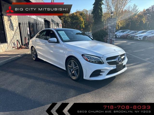 used 2021 Mercedes-Benz C-Class car, priced at $22,915