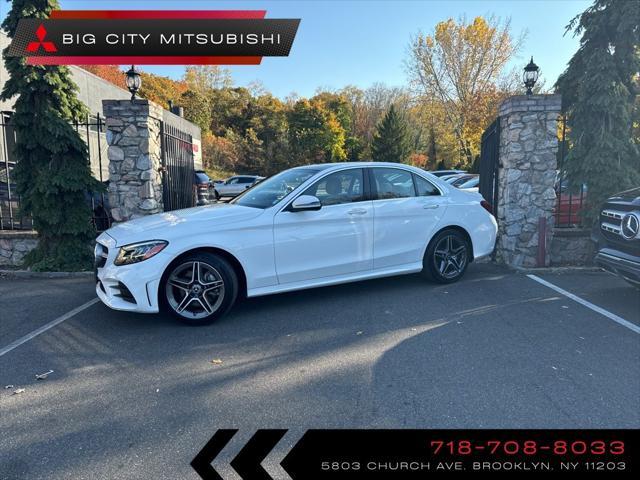 used 2021 Mercedes-Benz C-Class car, priced at $22,915