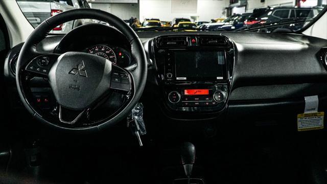 new 2024 Mitsubishi Mirage car, priced at $18,011