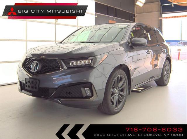 used 2020 Acura MDX car, priced at $24,408