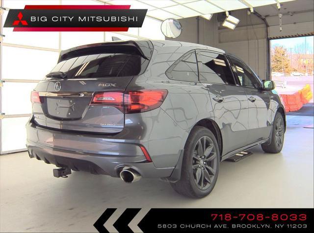 used 2020 Acura MDX car, priced at $24,408