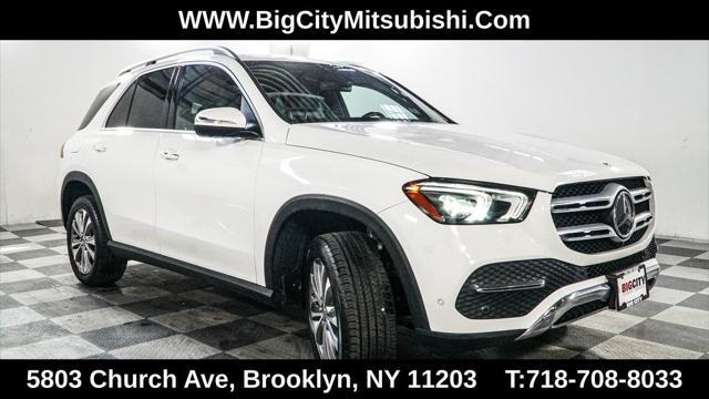 used 2021 Mercedes-Benz GLE 350 car, priced at $37,995