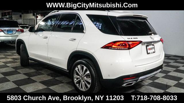 used 2021 Mercedes-Benz GLE 350 car, priced at $37,995