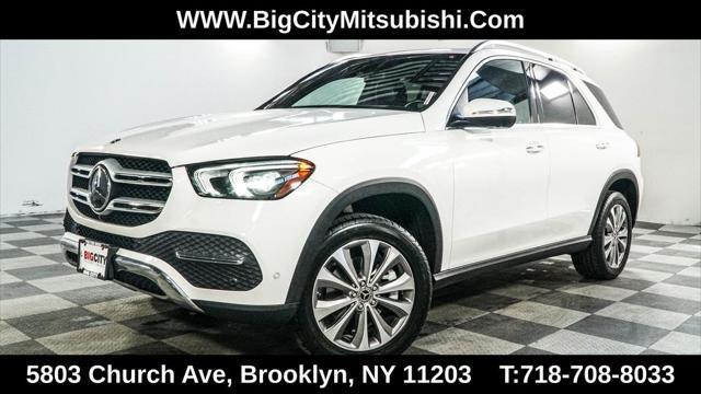 used 2021 Mercedes-Benz GLE 350 car, priced at $39,287