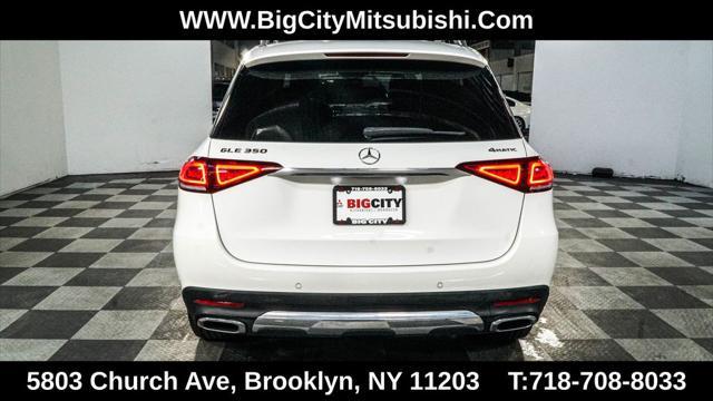 used 2021 Mercedes-Benz GLE 350 car, priced at $37,995