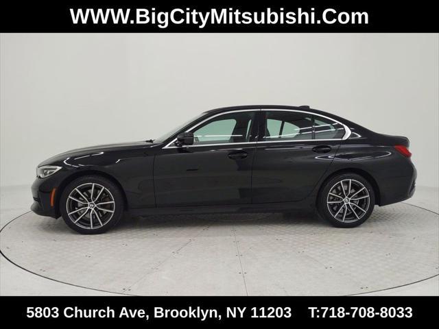 used 2021 BMW 330 car, priced at $25,490