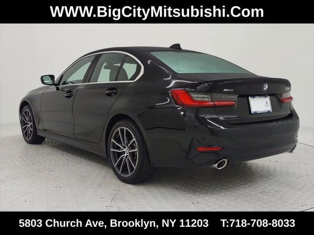 used 2021 BMW 330 car, priced at $25,490