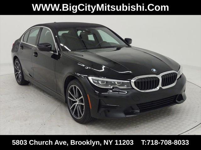 used 2021 BMW 330 car, priced at $25,490