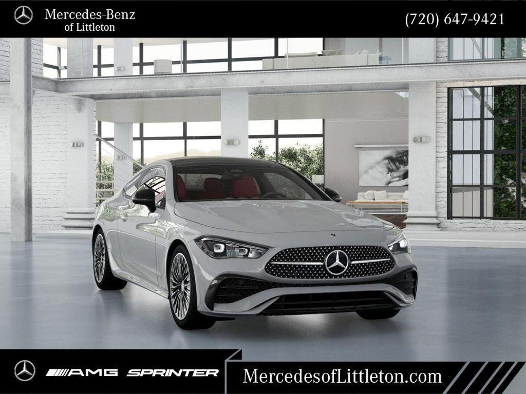 new 2026 Mercedes-Benz CLE 300 car, priced at $71,175