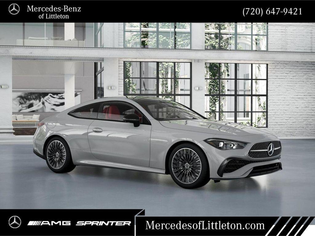 new 2026 Mercedes-Benz CLE 300 car, priced at $71,175