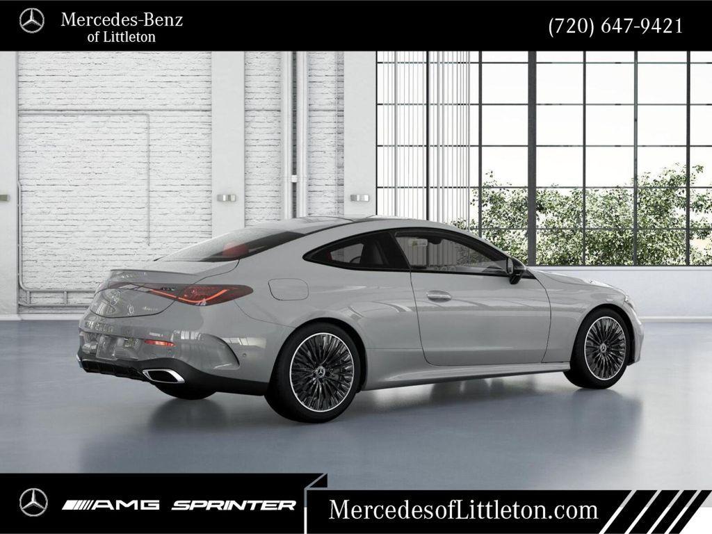 new 2026 Mercedes-Benz CLE 300 car, priced at $71,175
