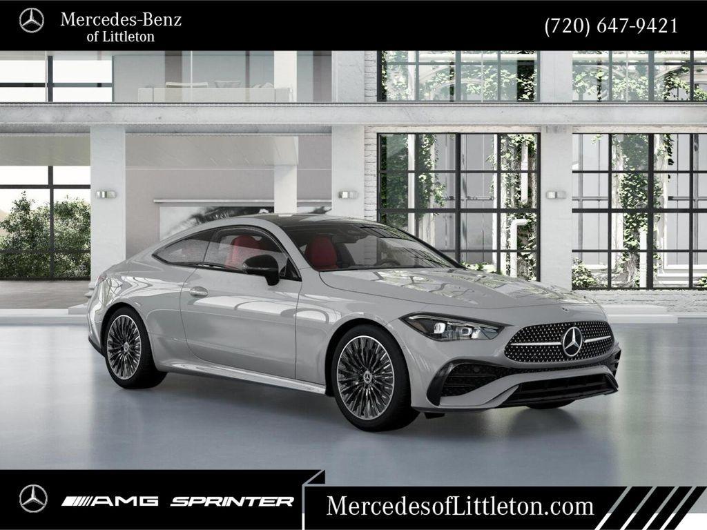 new 2026 Mercedes-Benz CLE 300 car, priced at $71,175
