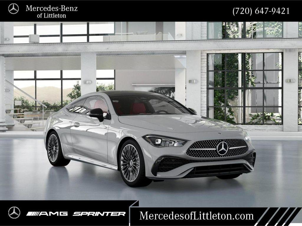 new 2026 Mercedes-Benz CLE 300 car, priced at $71,175