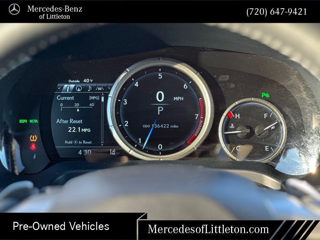 used 2019 Lexus RX 350 car, priced at $24,072