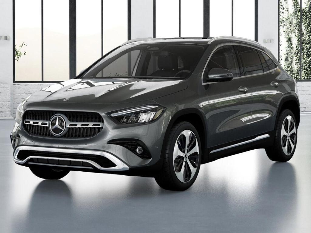 new 2025 Mercedes-Benz GLA 250 car, priced at $52,550