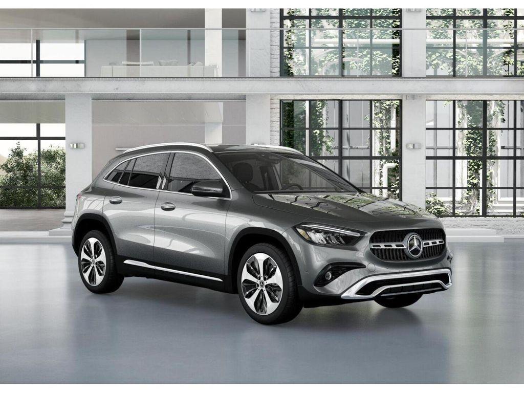 new 2025 Mercedes-Benz GLA 250 car, priced at $52,550